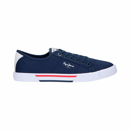 Ανδρικά Αθλητικά Παπούτσια Pepe Jeans Brady Ναυτικό Μπλε
