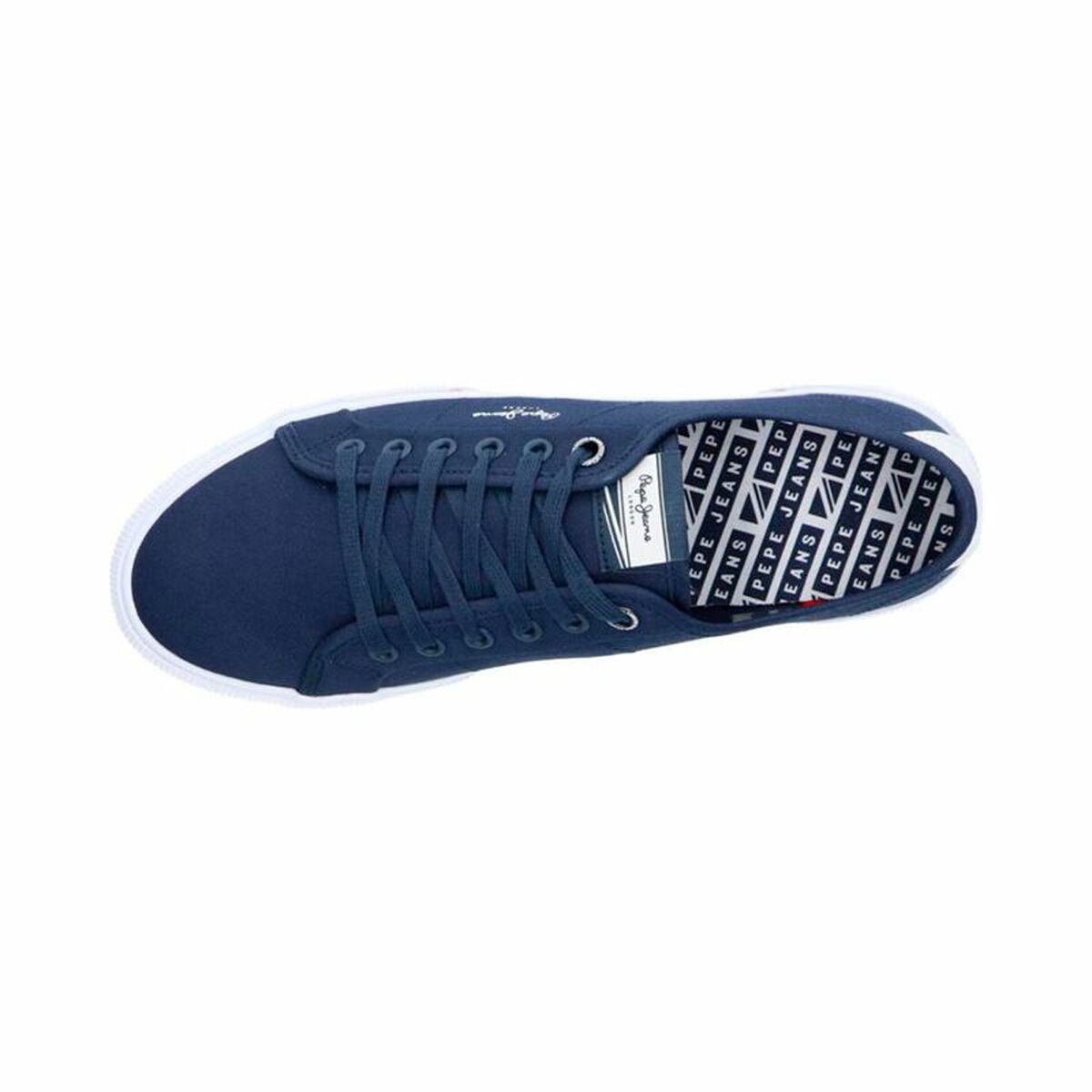 Ανδρικά Αθλητικά Παπούτσια Pepe Jeans Brady Ναυτικό Μπλε