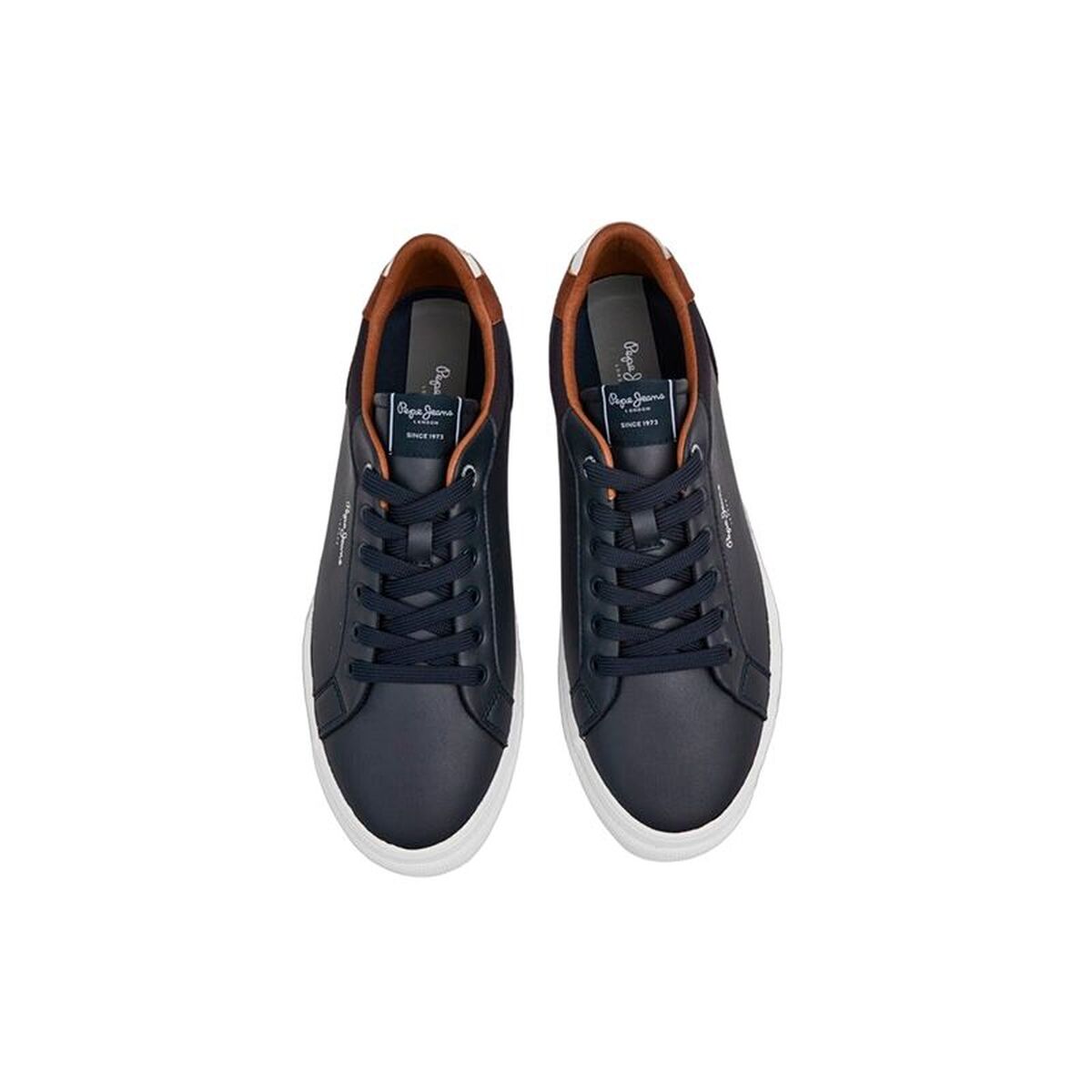 Casual Παπούτσια Pepe Jeans Kenton Court Ναυτικό Μπλε