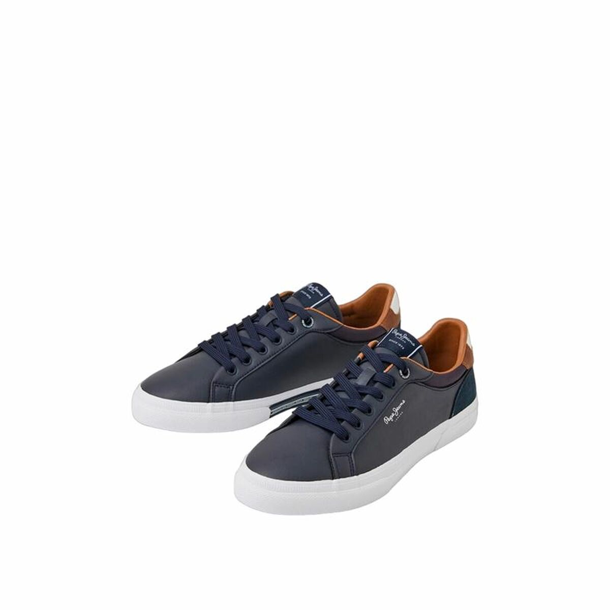 Casual Παπούτσια Pepe Jeans Kenton Court Ναυτικό Μπλε