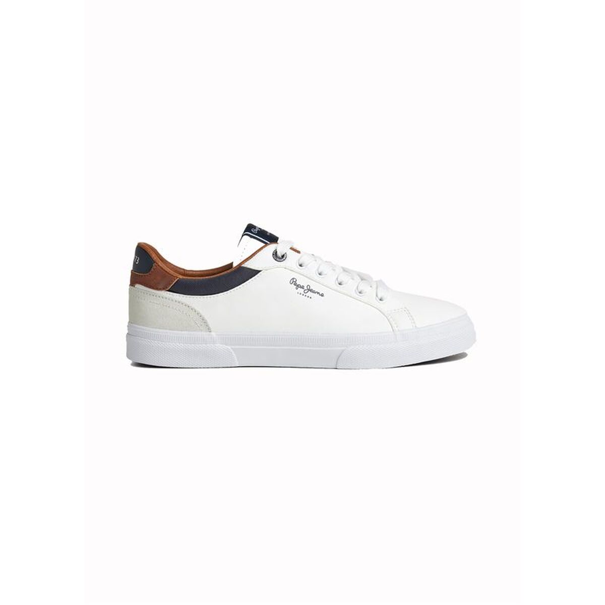 Ανδρικά Αθλητικά Παπούτσια Pepe Jeans Kenton Court Λευκό