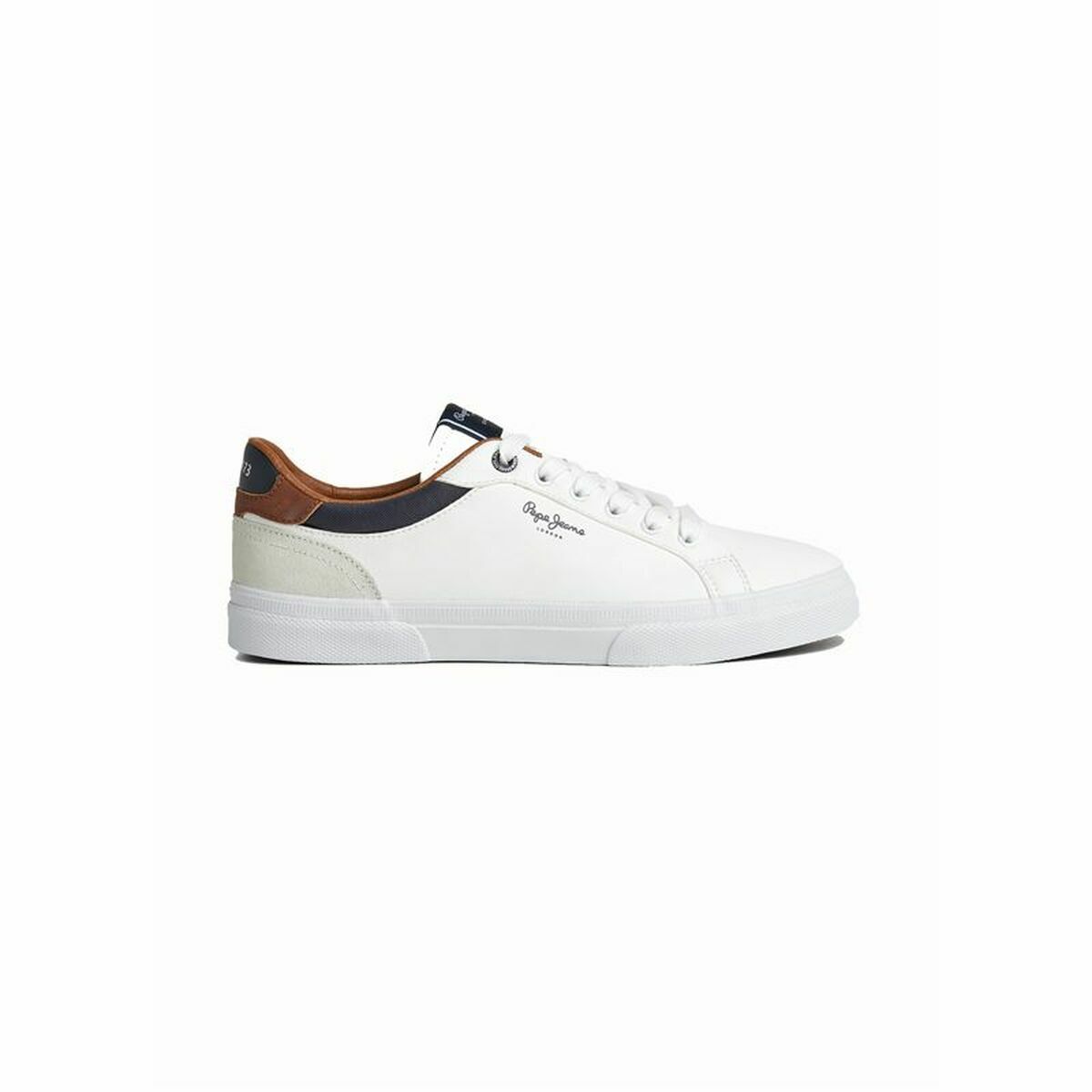 Ανδρικά Αθλητικά Παπούτσια Pepe Jeans Kenton Court Λευκό