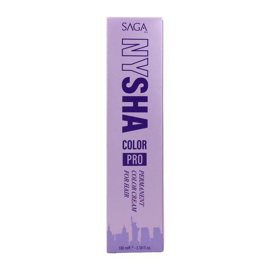 Μόνιμη Βαφή Saga Pro Nysha Color Nº 10.34 100 ml