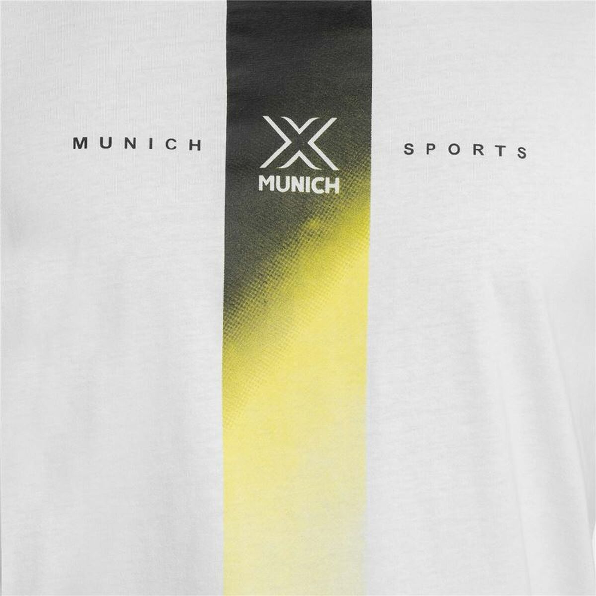 Κοντομάνικο Αθλητικό Μπλουζάκι Munich Athletic Challenge Λευκό