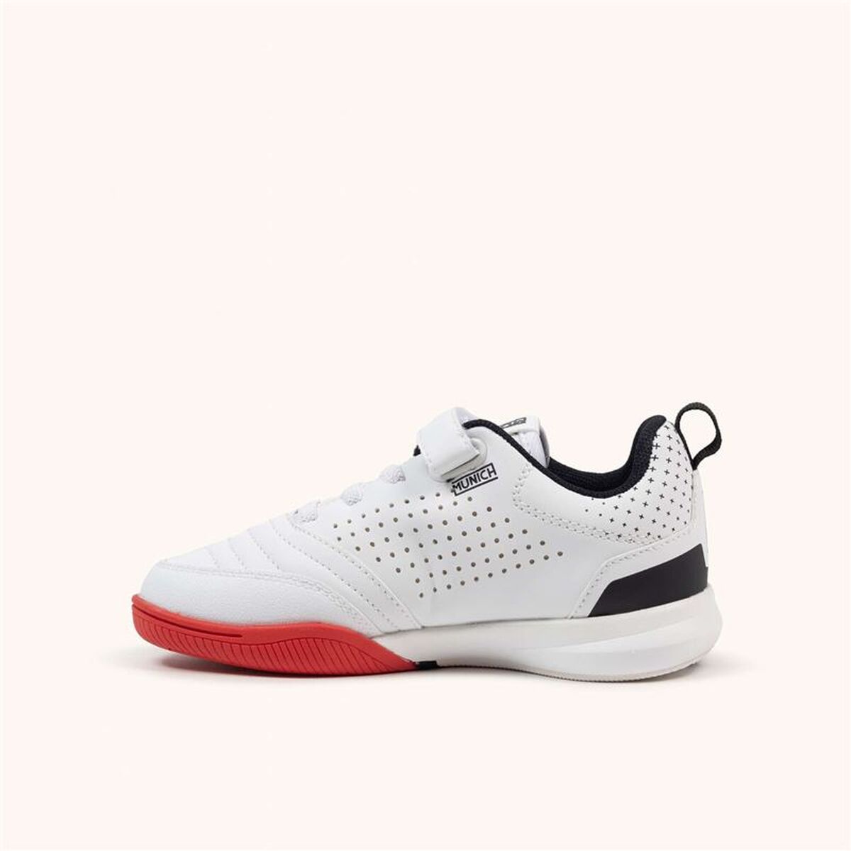 Παπούτσια Ποδοσφαίρου Σάλας για Παιδιά Munich Rondito Kid Elastic Laces
