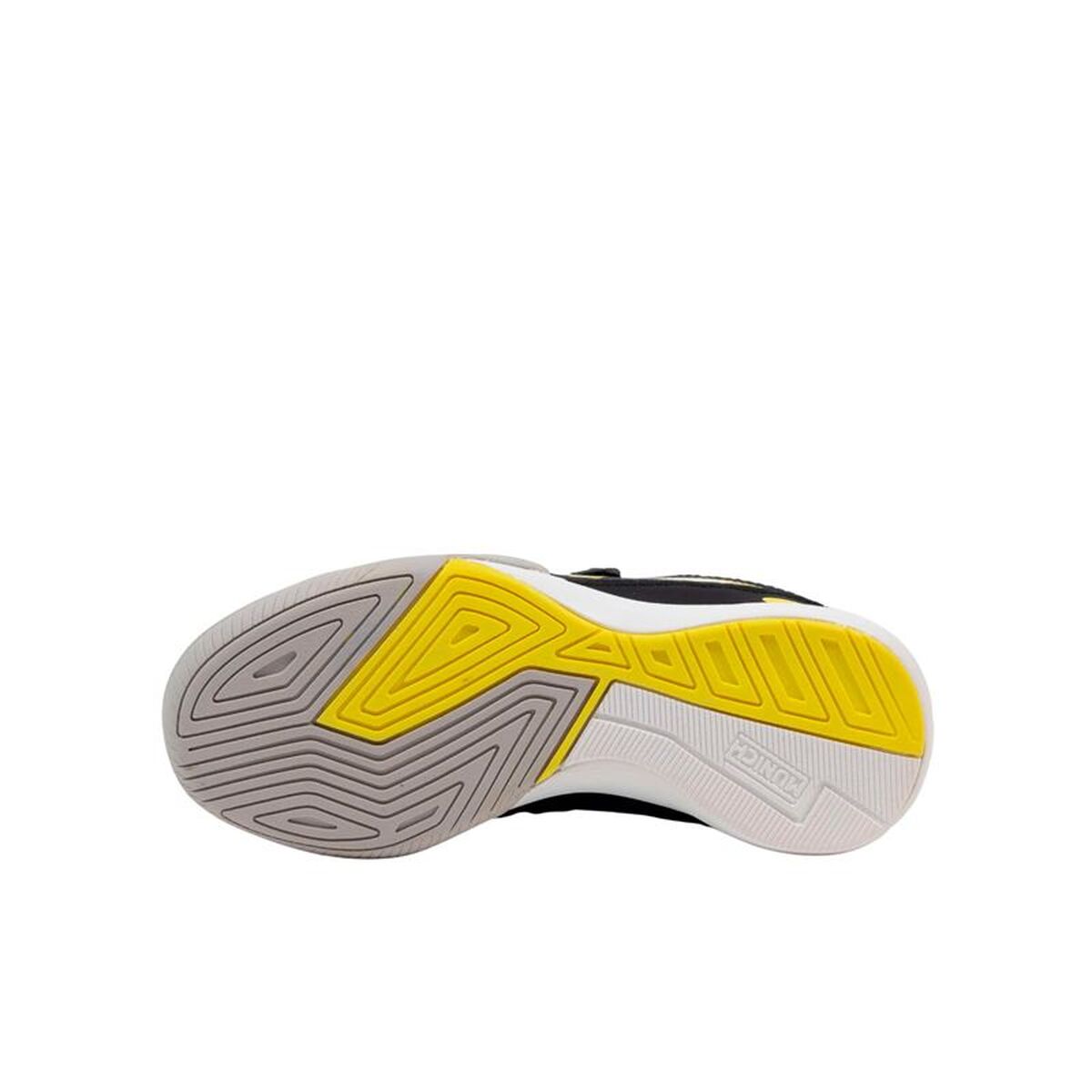 Παπούτσια Ποδοσφαίρου Σάλας για Παιδιά Munich Rondito Kid Elastic Laces Μαύρο