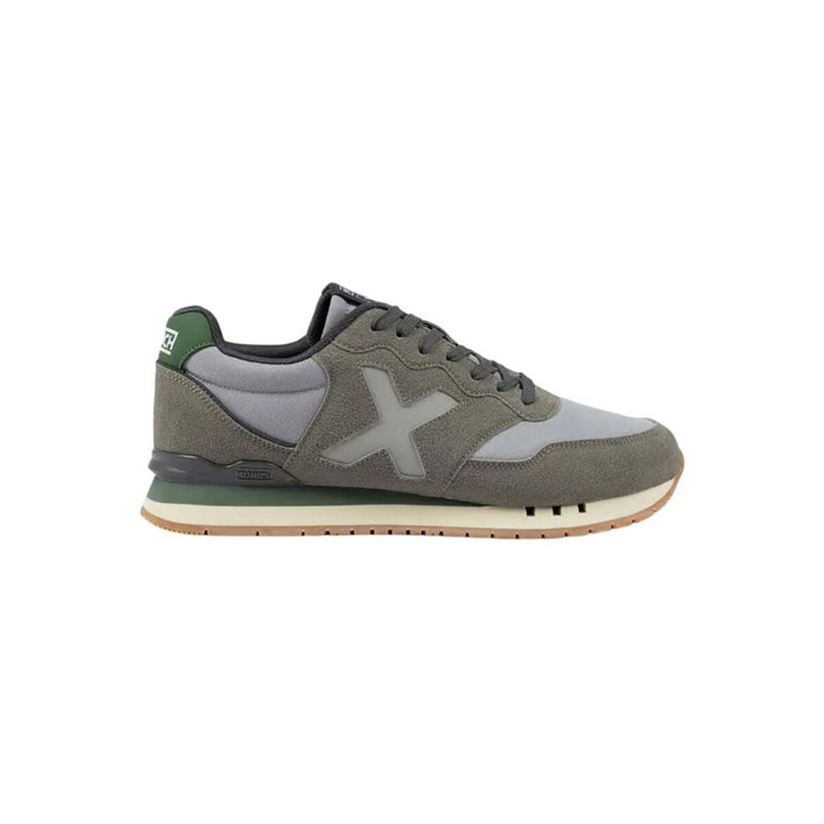 Ανδρικά Casual Παπούτσια Munich Dash 262 Γκρι Ελαιόλαδο
