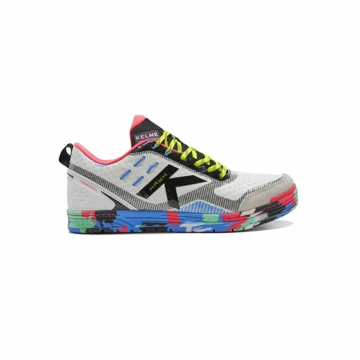 Παπούτσια Ποδοσφαίρου Σάλας για Ενήλικες Kelme Hawk Ανοιχτό Γκρι
