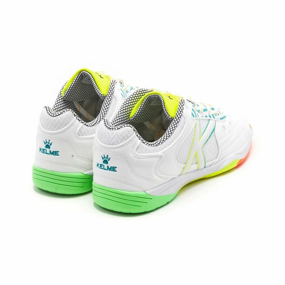 Παπούτσια Ποδοσφαίρου Σάλας για Ενήλικες Kelme Copa Λευκό