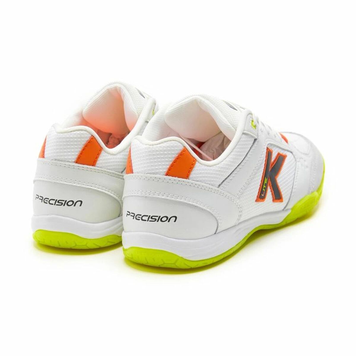 Παπούτσια για Tρέξιμο για Ενήλικες Kelme Precision Lite Λευκό