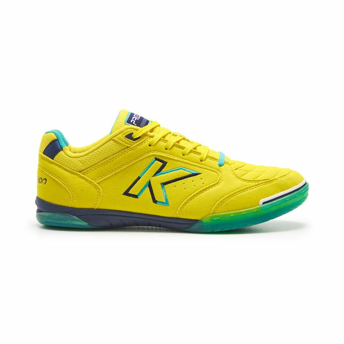 Παπούτσια Ποδοσφαίρου Σάλας για Ενήλικες Kelme Precision Κίτρινο