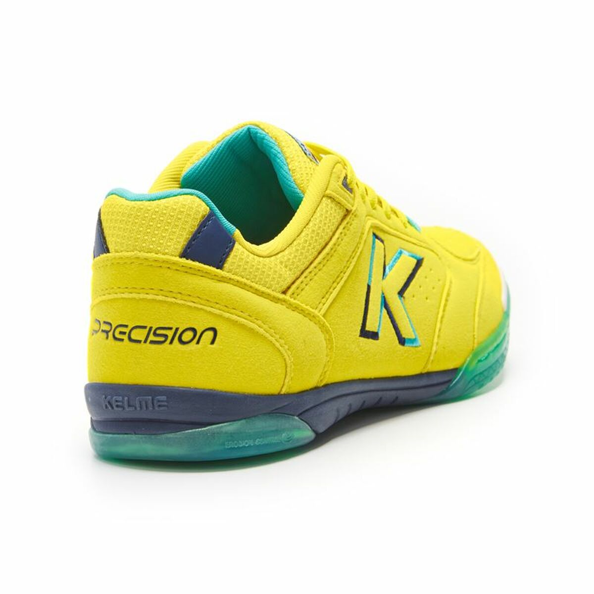 Παπούτσια Ποδοσφαίρου Σάλας για Ενήλικες Kelme Precision Κίτρινο