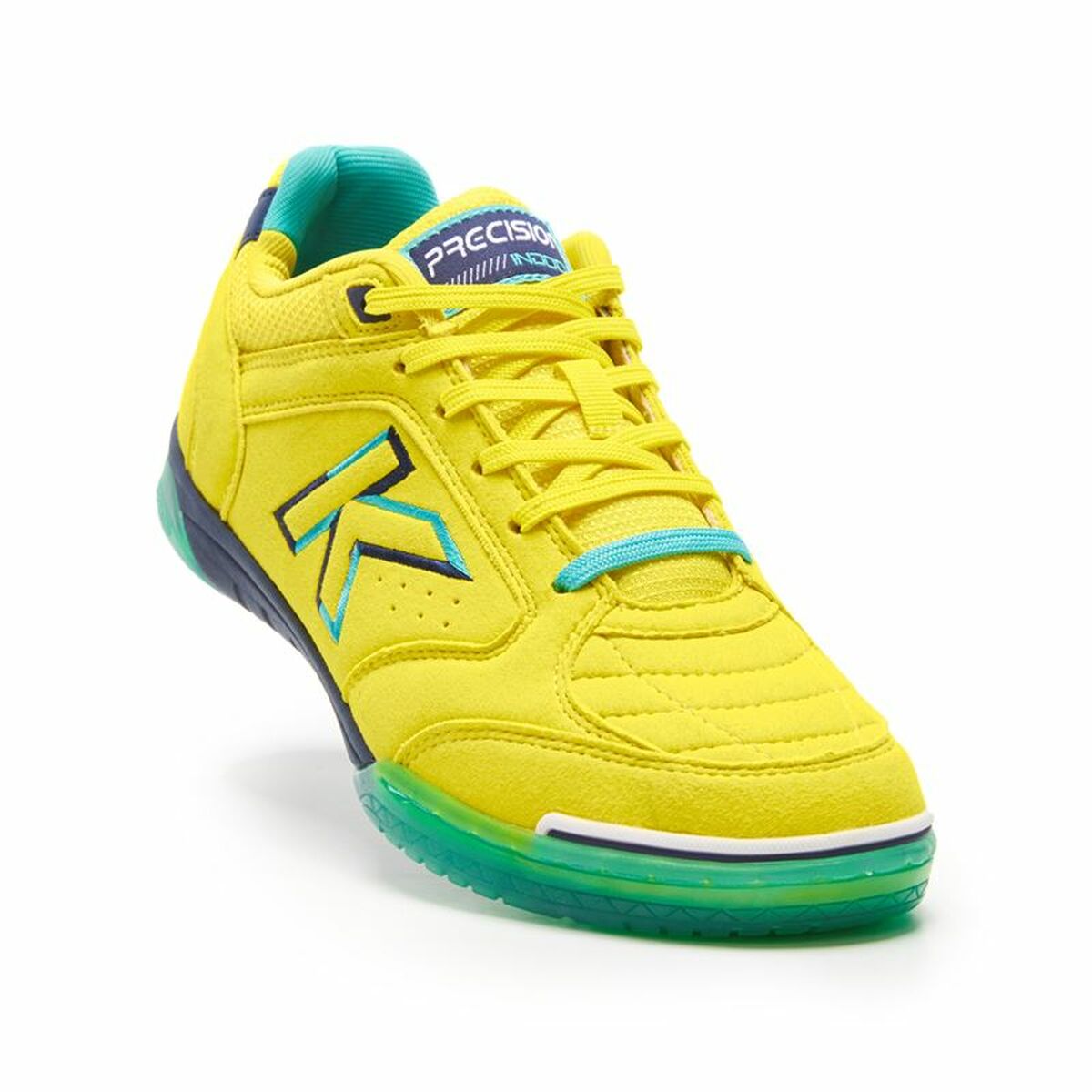 Παπούτσια Ποδοσφαίρου Σάλας για Ενήλικες Kelme Precision Κίτρινο