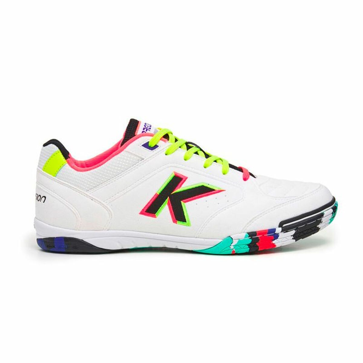 Παπούτσια Ποδοσφαίρου Σάλας για Ενήλικες Kelme Precision Λευκό