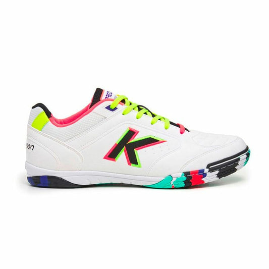 Παπούτσια Ποδοσφαίρου Σάλας για Ενήλικες Kelme Precision Λευκό
