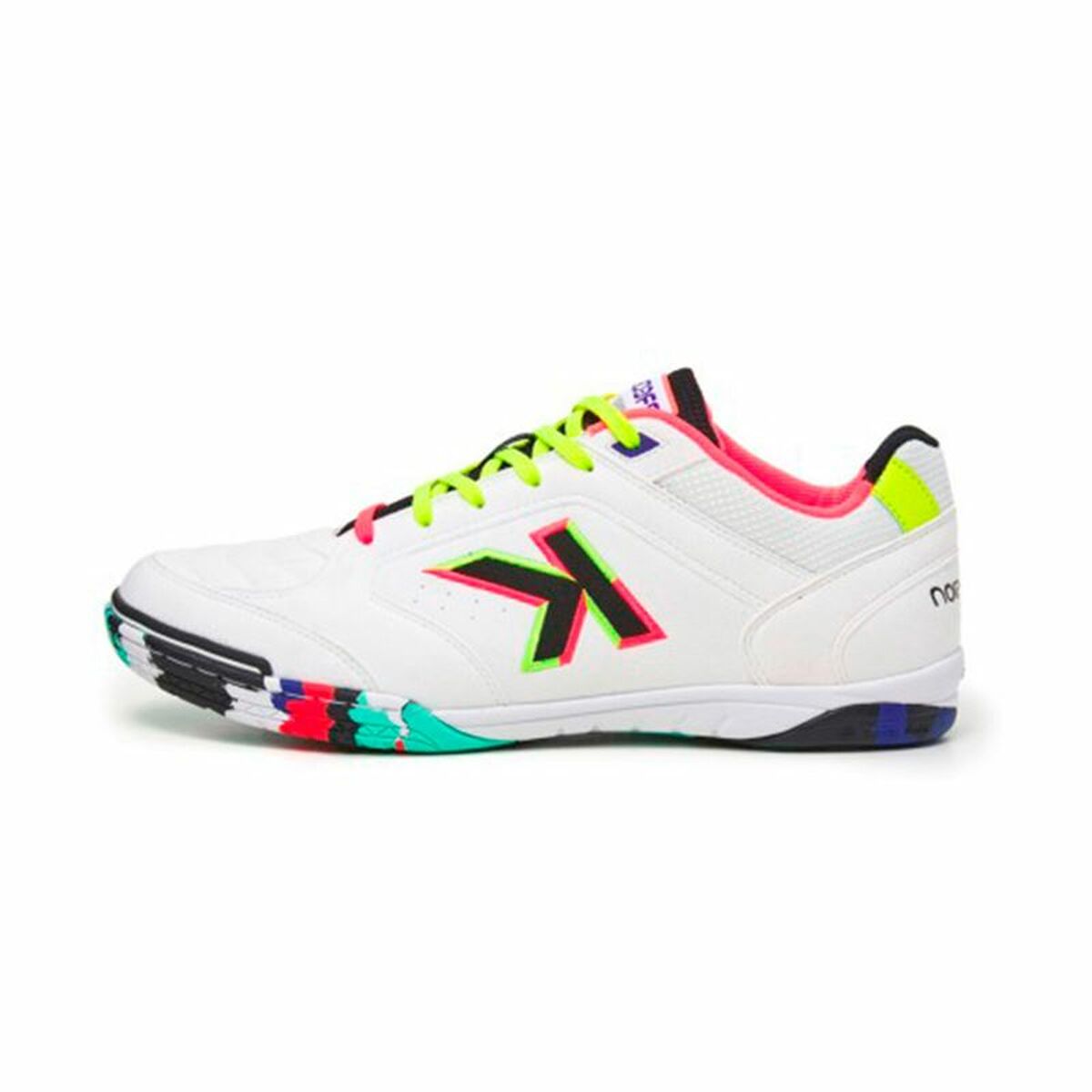 Παπούτσια Ποδοσφαίρου Σάλας για Ενήλικες Kelme Precision Λευκό