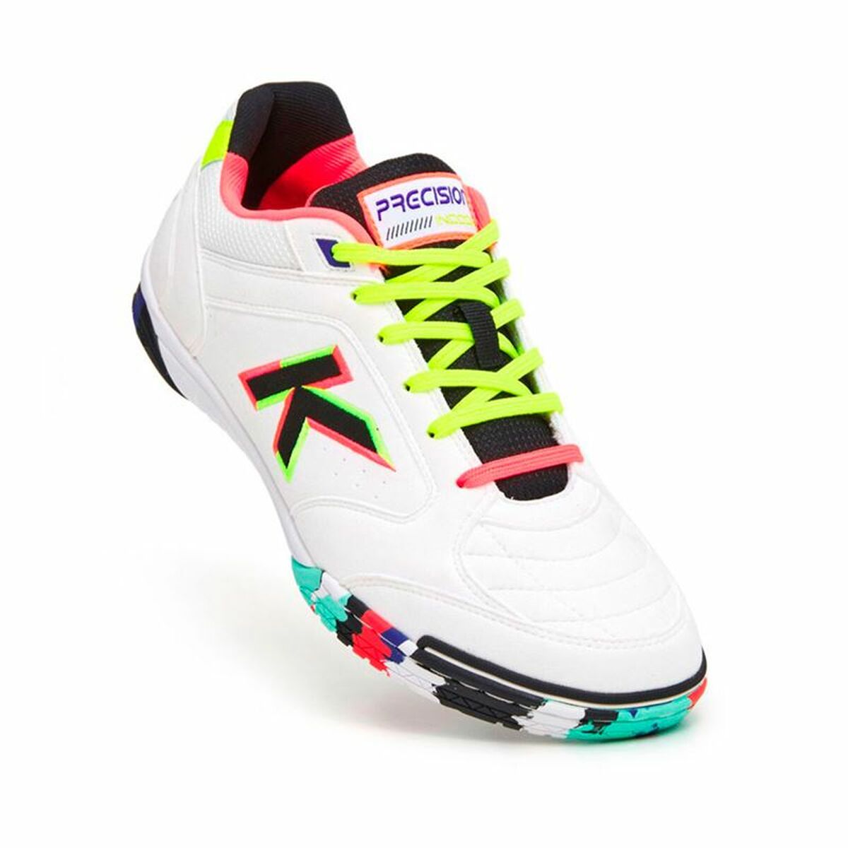 Παπούτσια Ποδοσφαίρου Σάλας για Ενήλικες Kelme Precision Λευκό