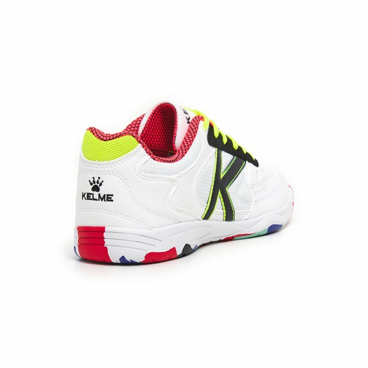 Παπούτσια Ποδοσφαίρου Σάλας για Ενήλικες Kelme Copa Λευκό Μαύρο