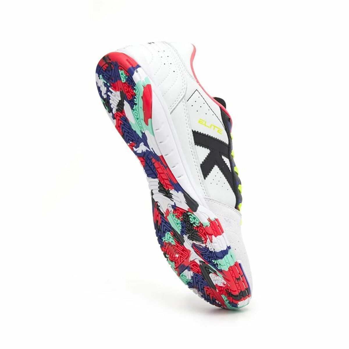 Παπούτσια Ποδοσφαίρου Σάλας για Ενήλικες Kelme Elite Λευκό Μαύρο