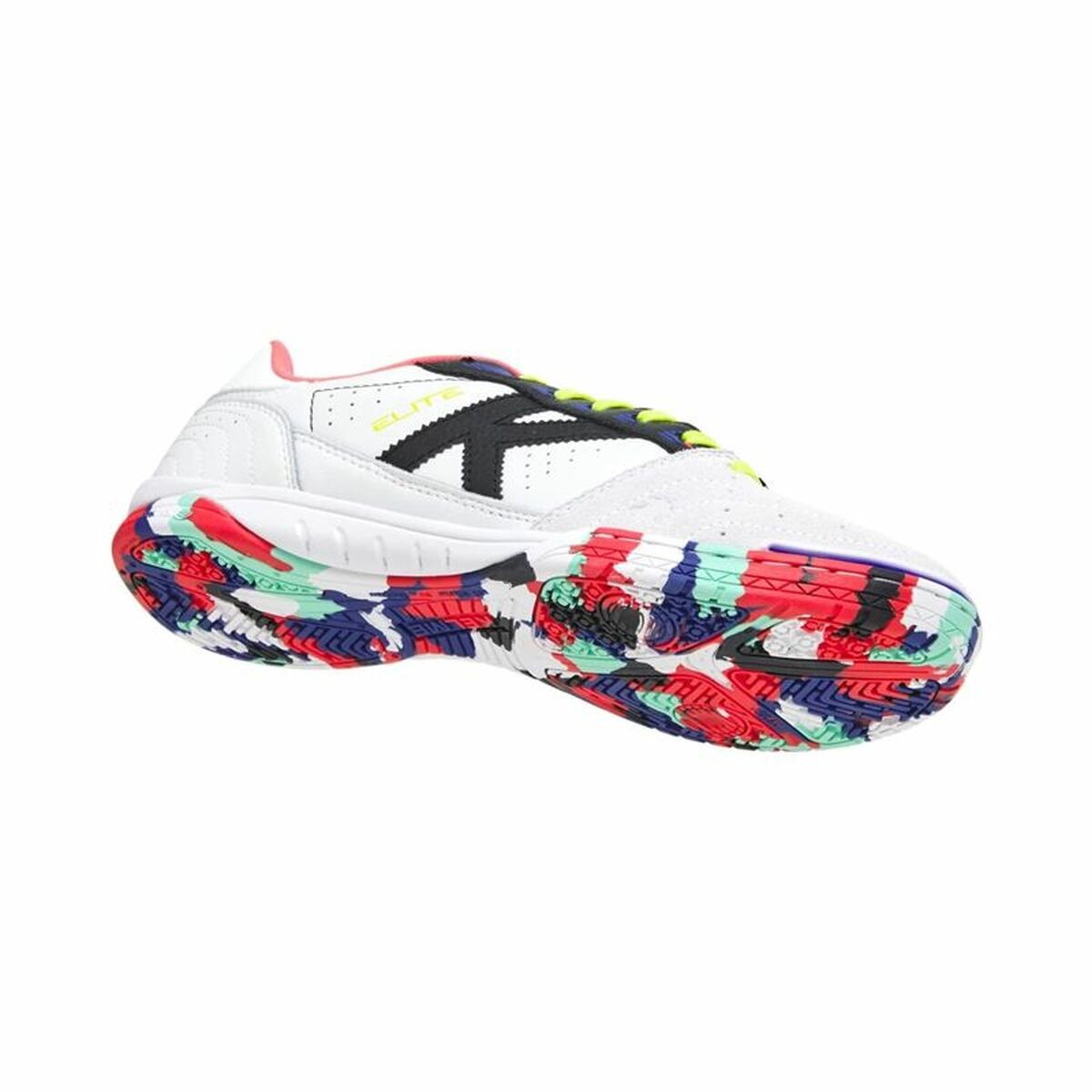 Παπούτσια Ποδοσφαίρου Σάλας για Ενήλικες Kelme Elite Λευκό Μαύρο