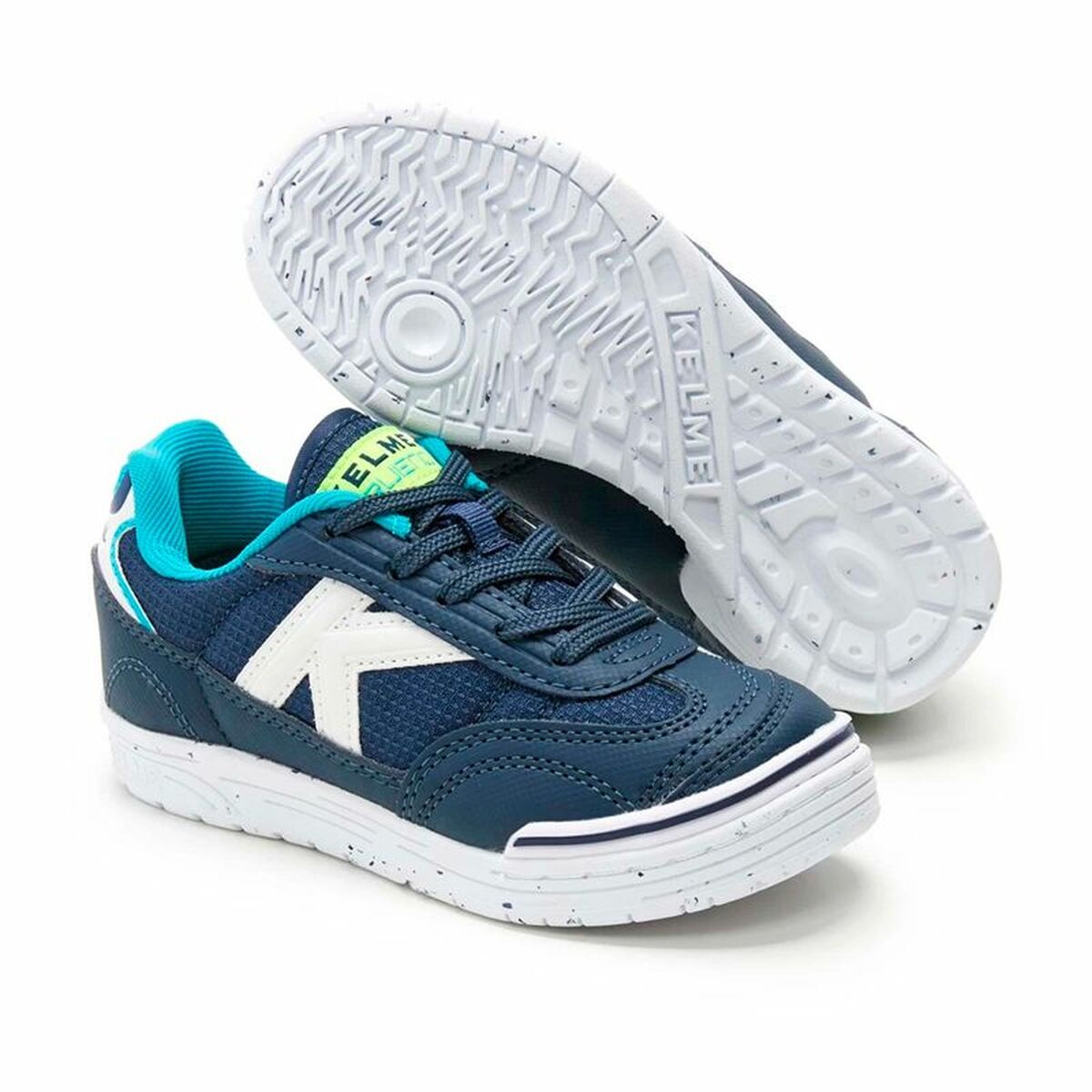 Παπούτσια Ποδοσφαίρου Σάλας για Παιδιά Kelme Trueno Lace Infantil