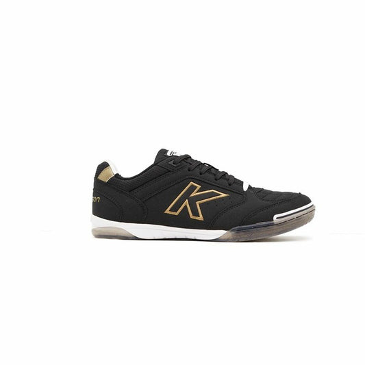 Παπούτσια Ποδοσφαίρου Σάλας για Ενήλικες Kelme Precision Μαύρο