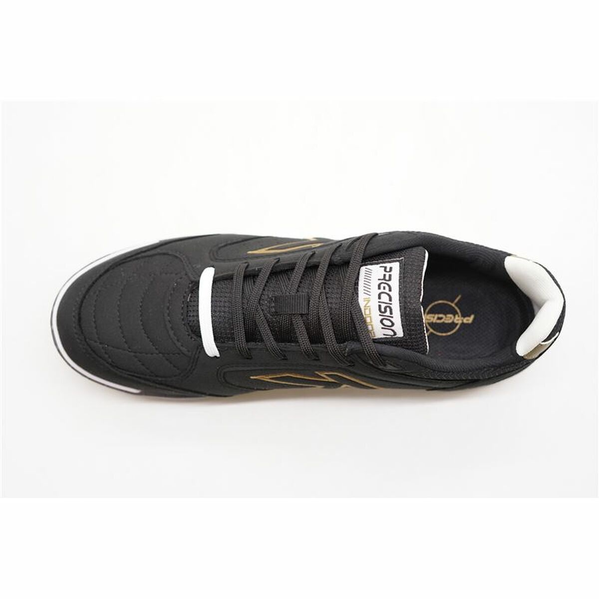Παπούτσια Ποδοσφαίρου Σάλας για Ενήλικες Kelme Precision Μαύρο