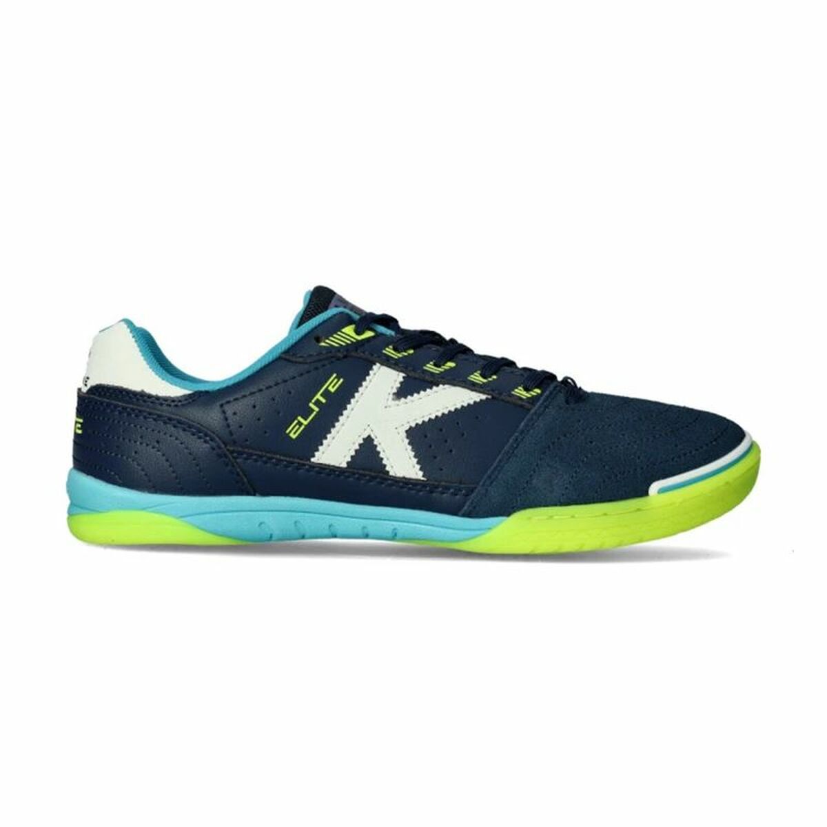Παπούτσια Ποδοσφαίρου Σάλας για Ενήλικες Kelme Elite Ναυτικό Μπλε