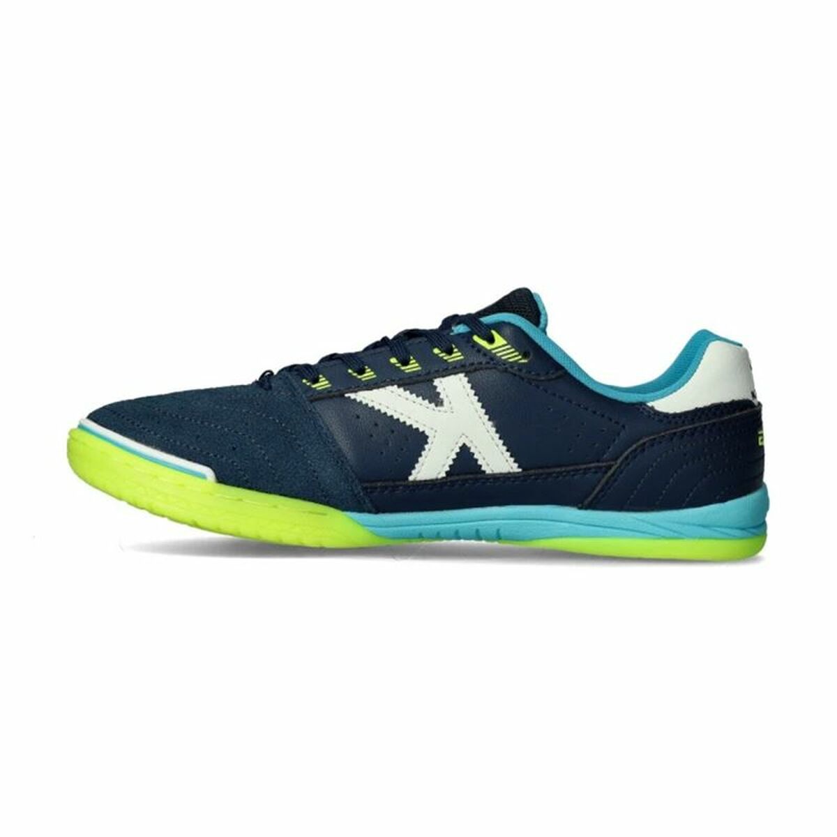 Παπούτσια Ποδοσφαίρου Σάλας για Ενήλικες Kelme Elite Ναυτικό Μπλε