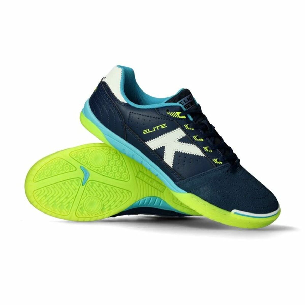 Παπούτσια Ποδοσφαίρου Σάλας για Ενήλικες Kelme Elite Ναυτικό Μπλε
