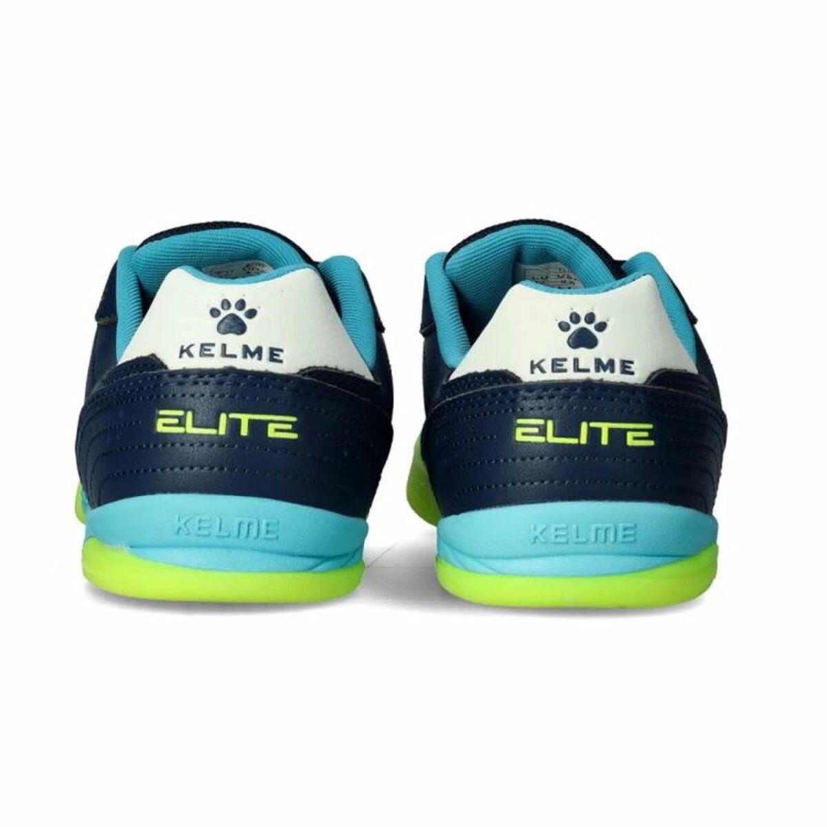 Παπούτσια Ποδοσφαίρου Σάλας για Ενήλικες Kelme Elite Ναυτικό Μπλε
