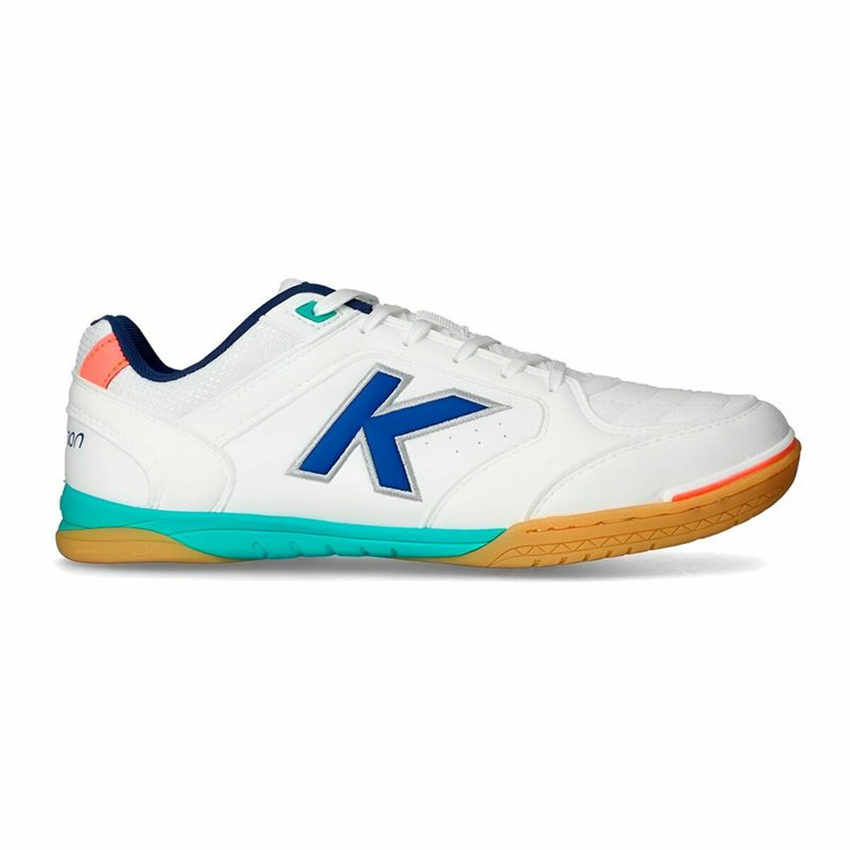 Παπούτσια Ποδοσφαίρου Σάλας για Ενήλικες Kelme Precision Λευκό
