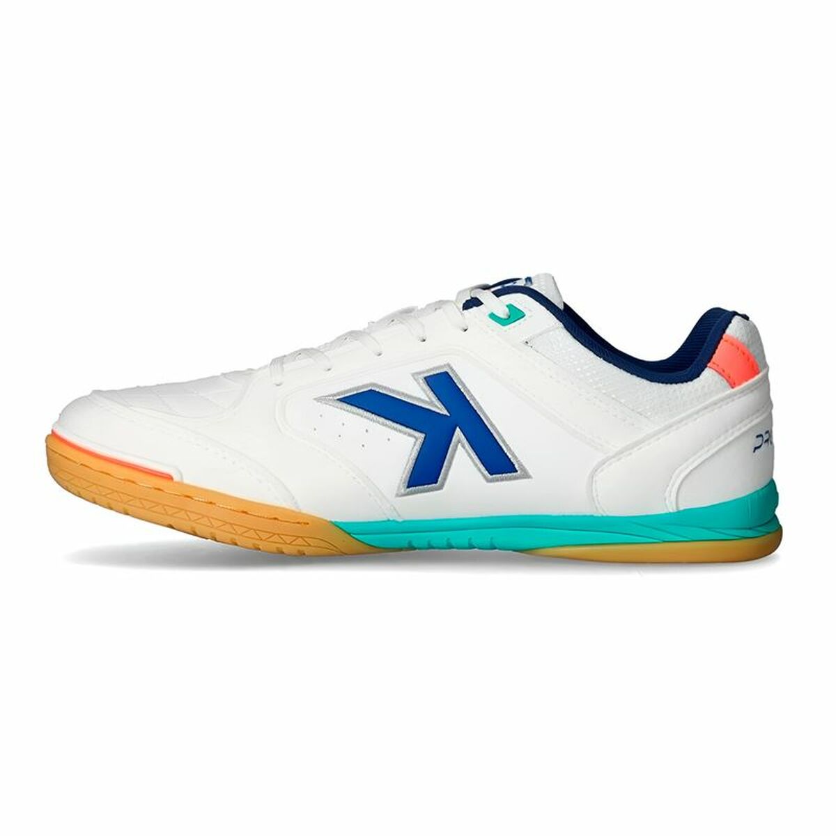 Παπούτσια Ποδοσφαίρου Σάλας για Ενήλικες Kelme Precision Λευκό
