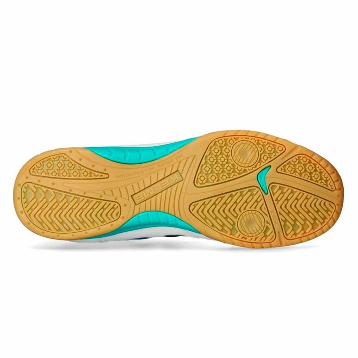 Παπούτσια Ποδοσφαίρου Σάλας για Ενήλικες Kelme Precision Λευκό