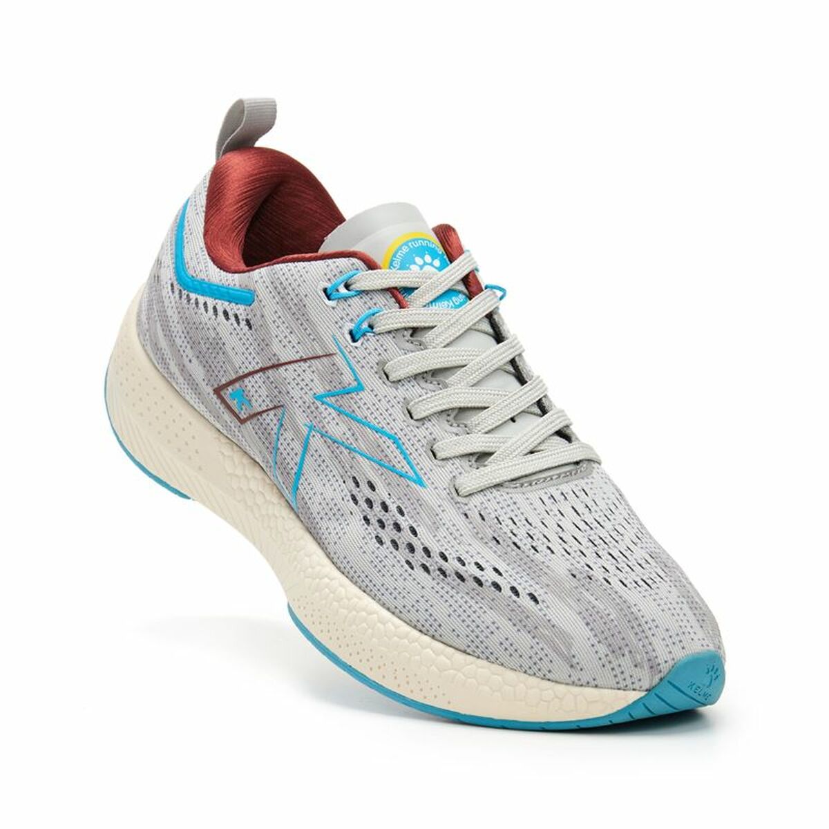 Παπούτσια για Τρέξιμο για Παιδιά Kelme Beat Ανοιχτό Γκρι