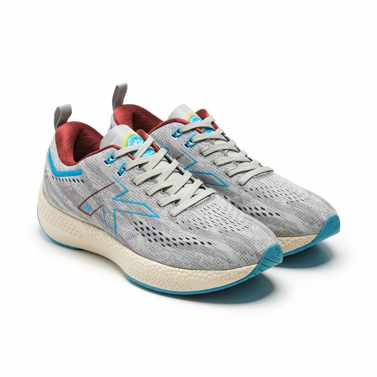 Παπούτσια για Τρέξιμο για Παιδιά Kelme Beat Ανοιχτό Γκρι