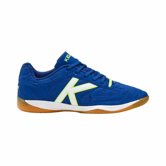 Παπούτσια Ποδοσφαίρου Σάλας για Ενήλικες Kelme Indoor Copa Elastic Μπλε