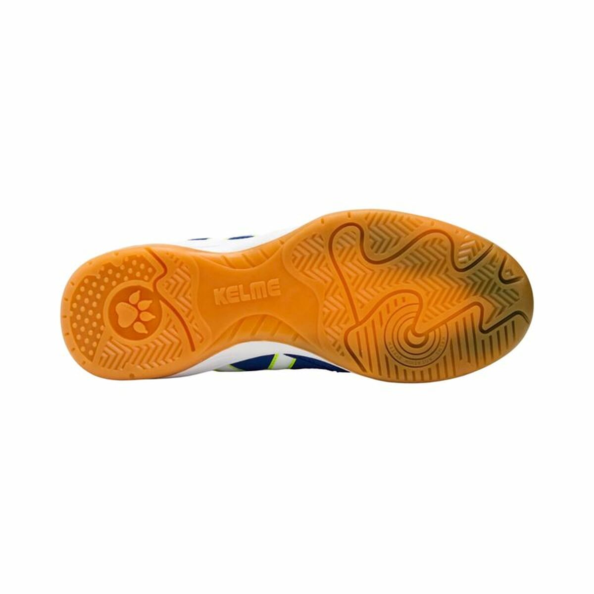Παπούτσια Ποδοσφαίρου Σάλας για Ενήλικες Kelme Indoor Copa Elastic Μπλε