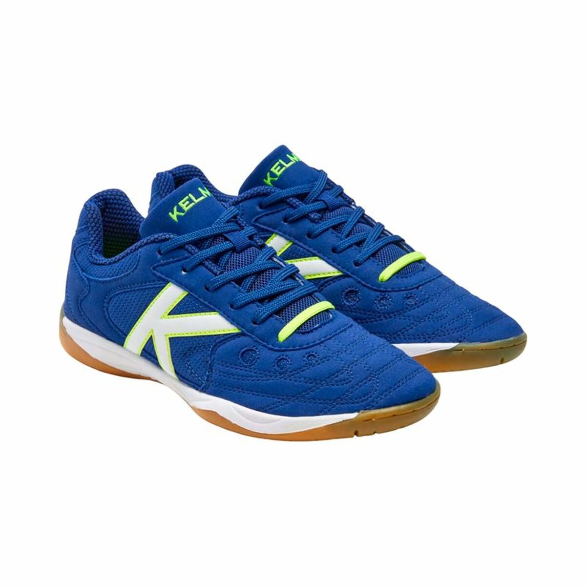 Παπούτσια Ποδοσφαίρου Σάλας για Ενήλικες Kelme Indoor Copa Elastic Μπλε
