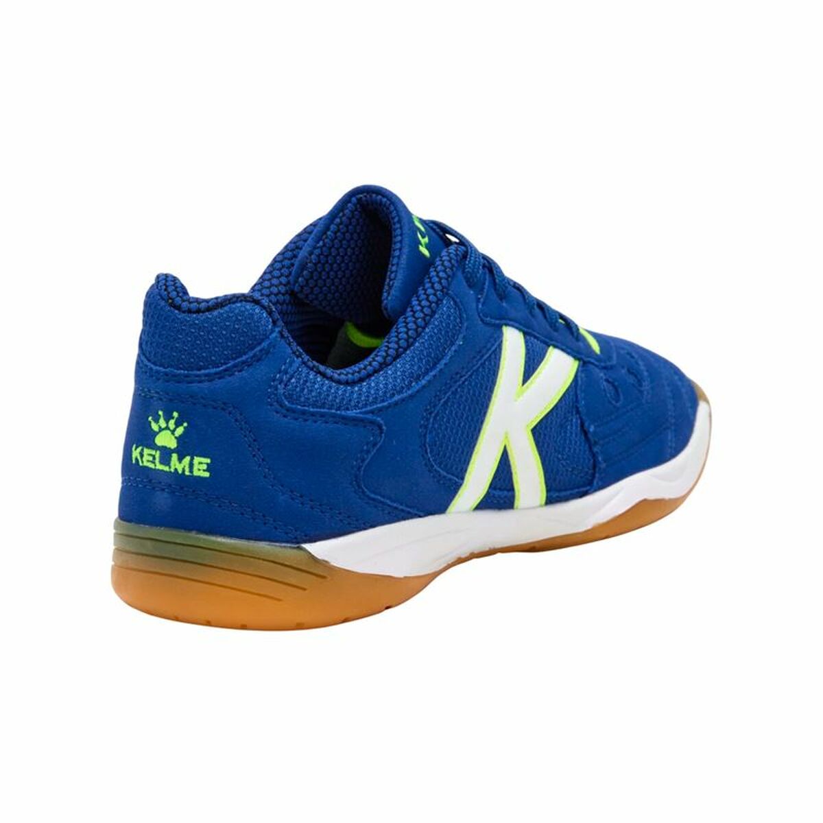 Παπούτσια Ποδοσφαίρου Σάλας για Ενήλικες Kelme Indoor Copa Elastic Μπλε