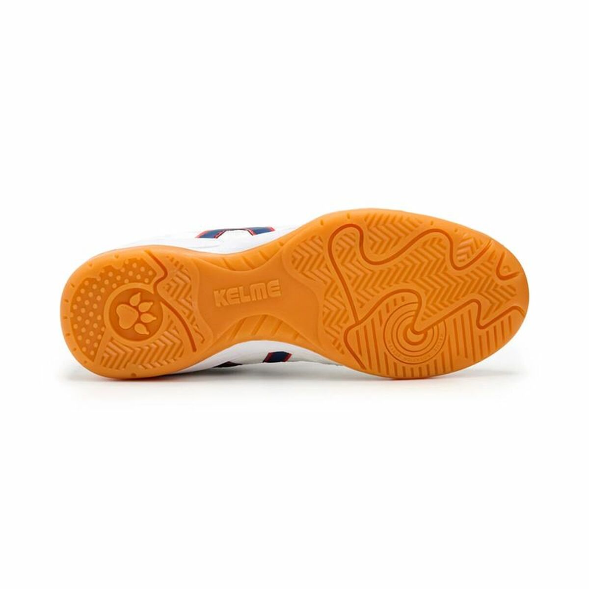 Παπούτσια Ποδοσφαίρου Σάλας για Ενήλικες Kelme Indoor Copa Elastic Λευκό