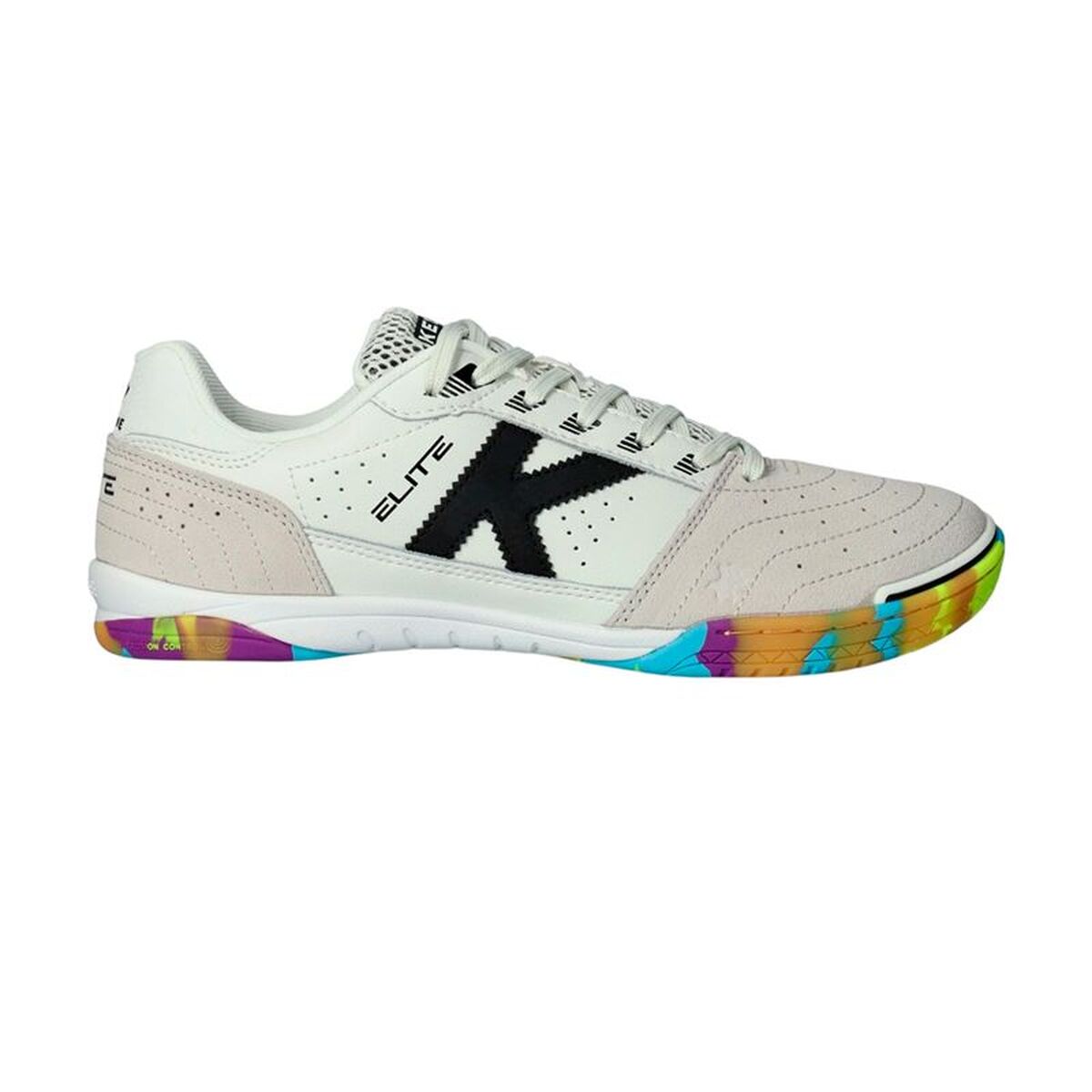 Παπούτσια Ποδοσφαίρου Σάλας για Ενήλικες Kelme Elite Λευκό