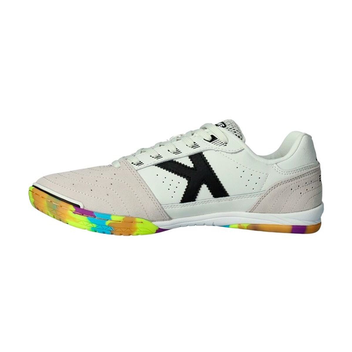 Παπούτσια Ποδοσφαίρου Σάλας για Ενήλικες Kelme Elite Λευκό