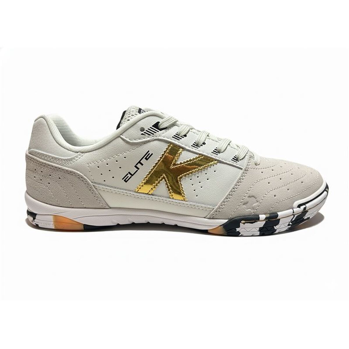 Παπούτσια Ποδοσφαίρου Σάλας για Ενήλικες Kelme Elite Λευκό