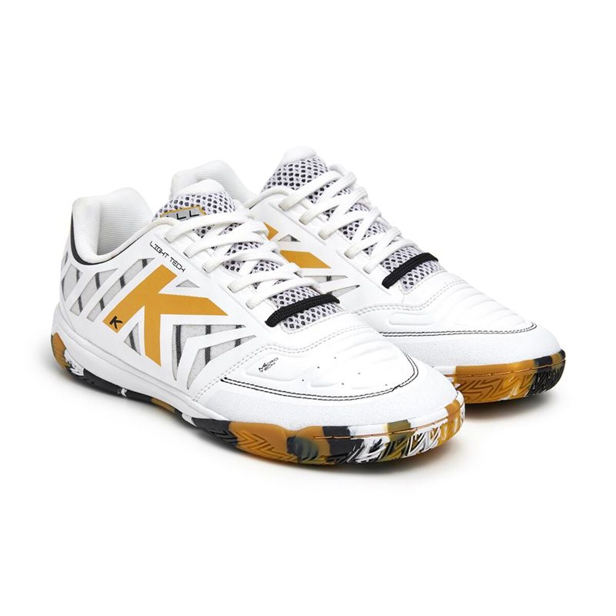 Παπούτσια Ποδοσφαίρου Σάλας για Ενήλικες Kelme All In Λευκό