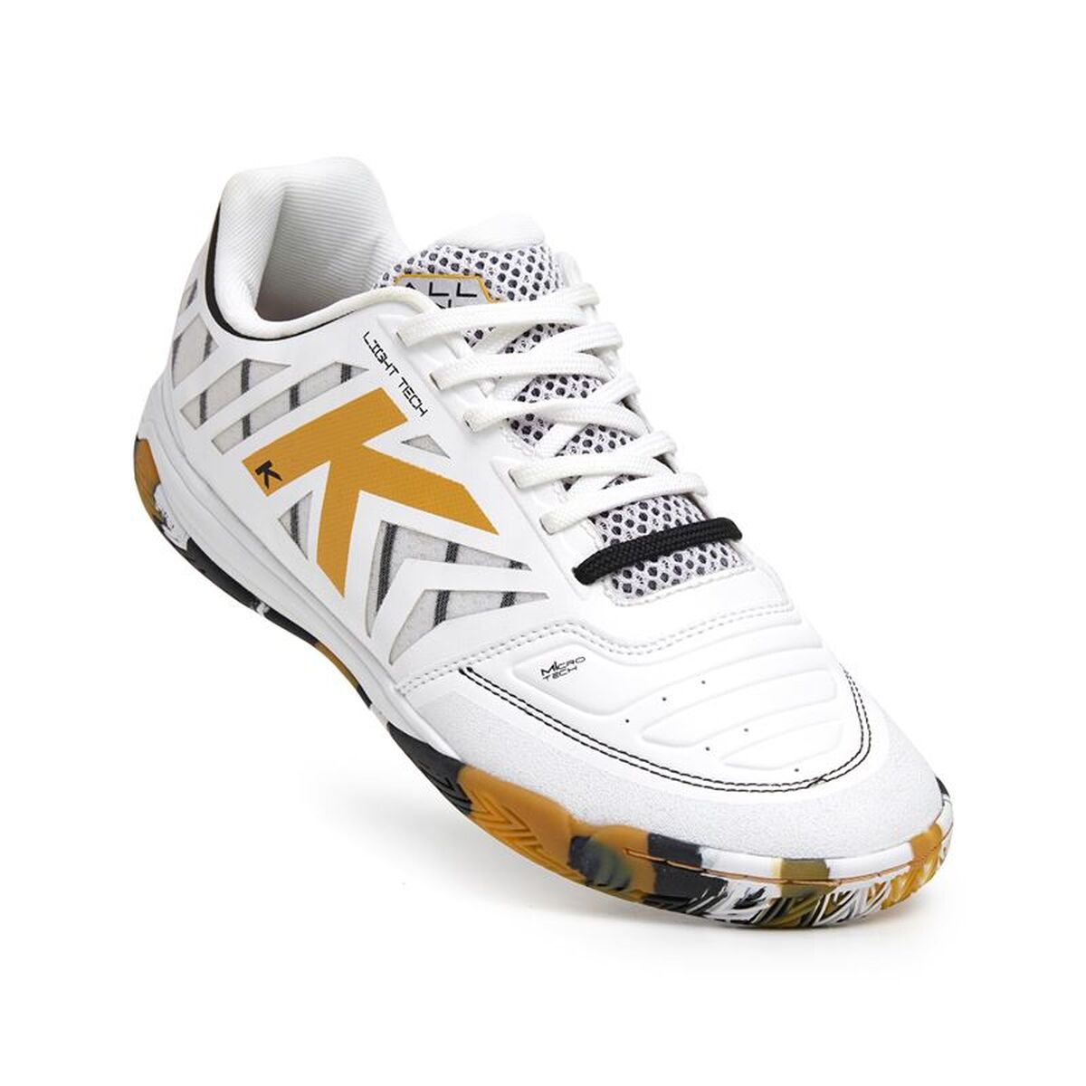 Παπούτσια Ποδοσφαίρου Σάλας για Ενήλικες Kelme All In Λευκό