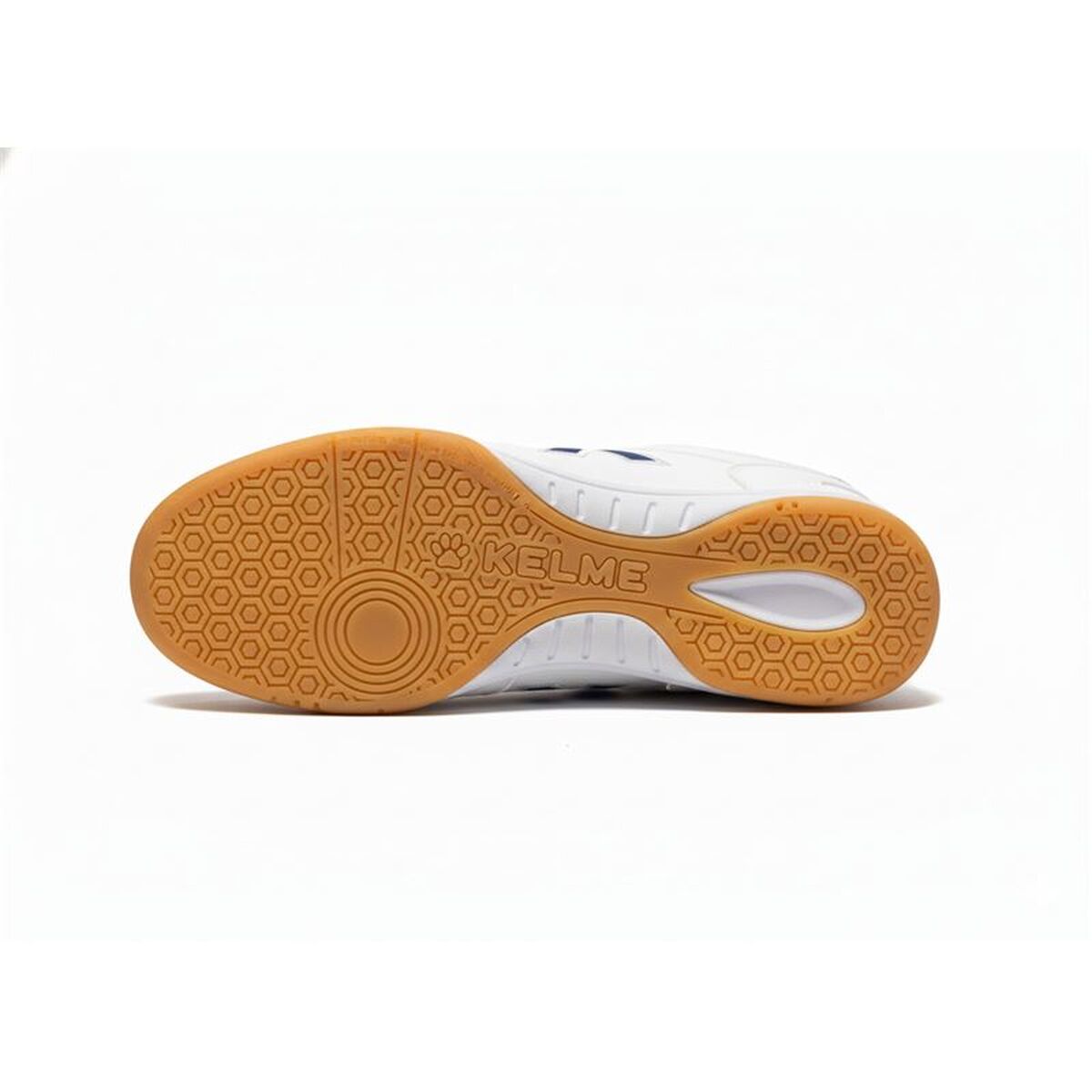 Παπούτσια Ποδοσφαίρου Σάλας για Ενήλικες Kelme Precision Λευκό
