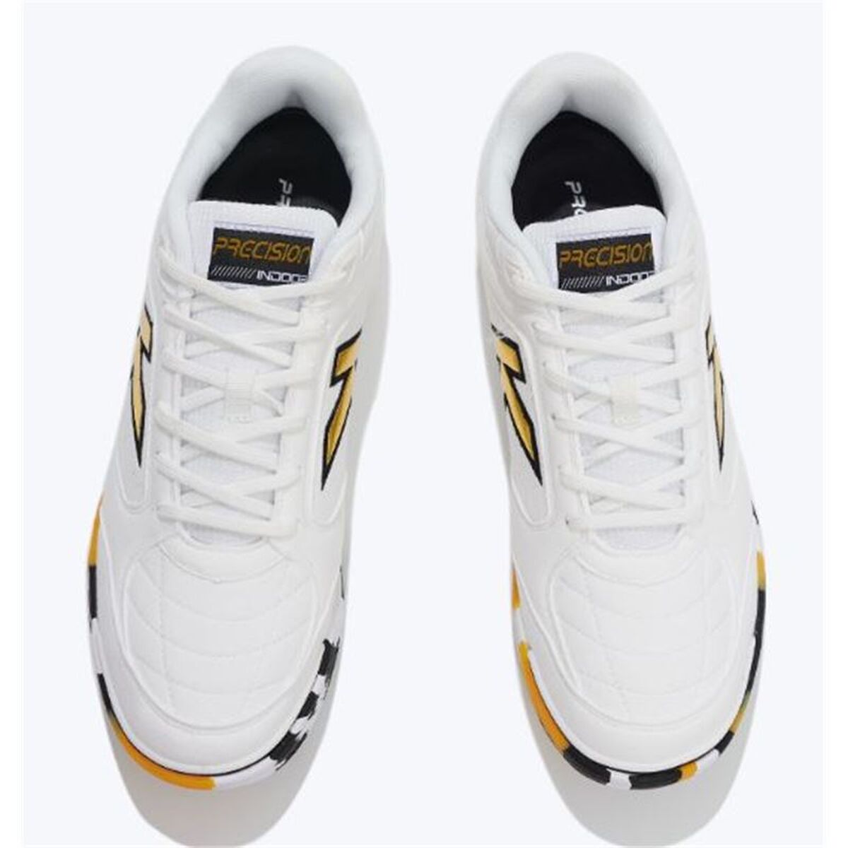 Παπούτσια Ποδοσφαίρου Σάλας για Ενήλικες Kelme Precision Λευκό