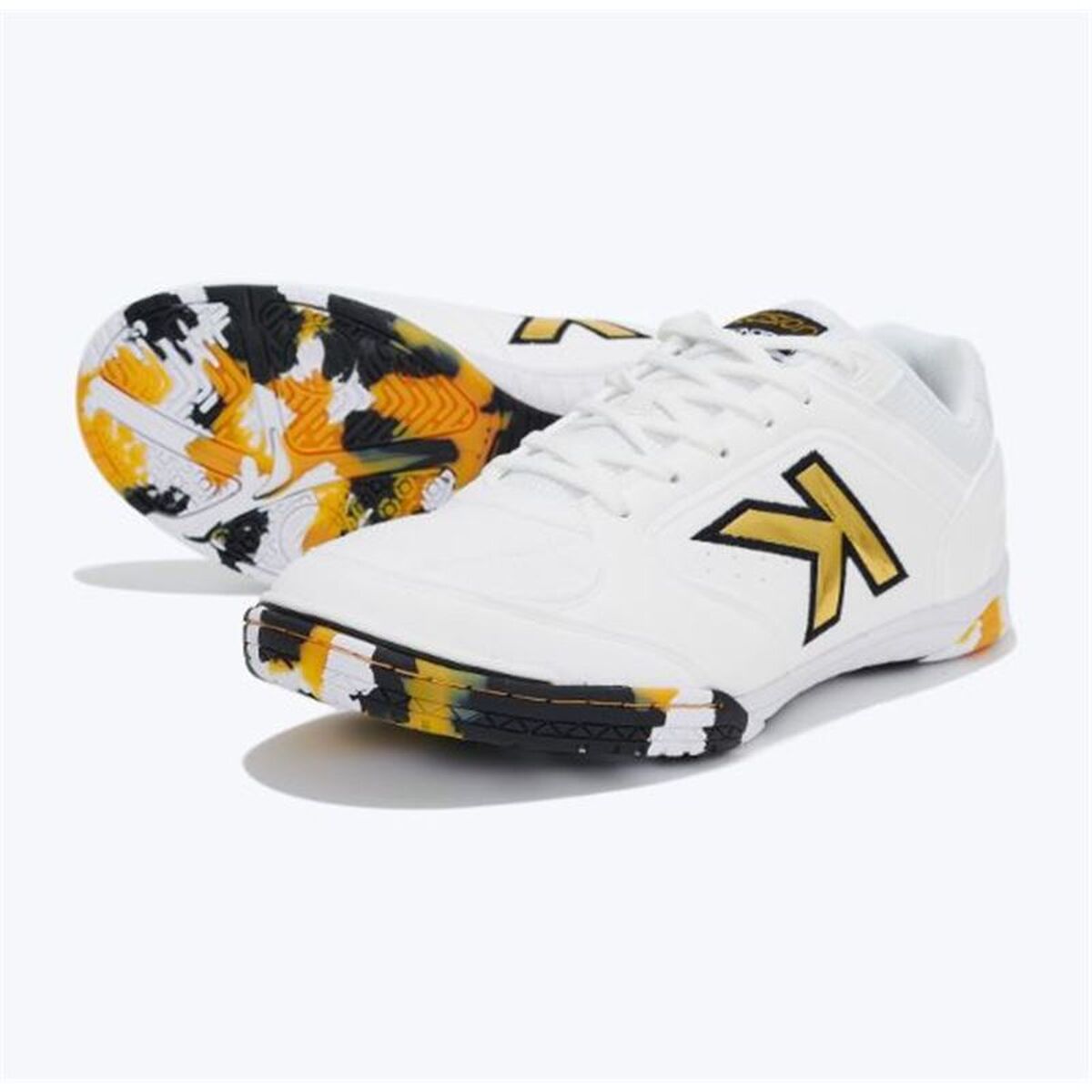 Παπούτσια Ποδοσφαίρου Σάλας για Ενήλικες Kelme Precision Λευκό