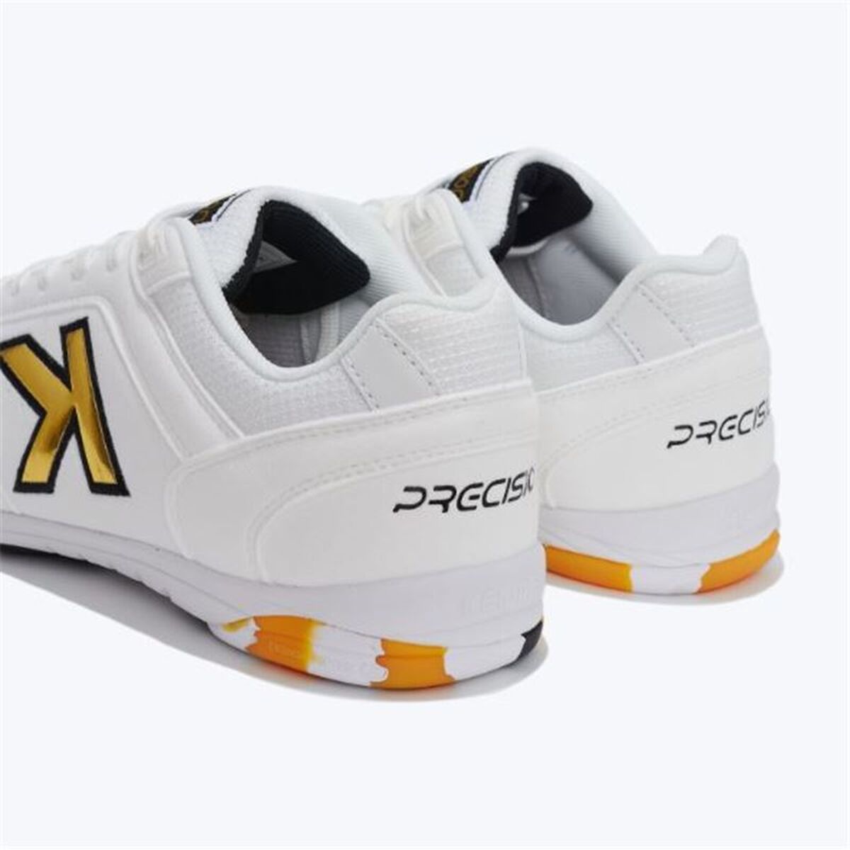 Παπούτσια Ποδοσφαίρου Σάλας για Ενήλικες Kelme Precision Λευκό